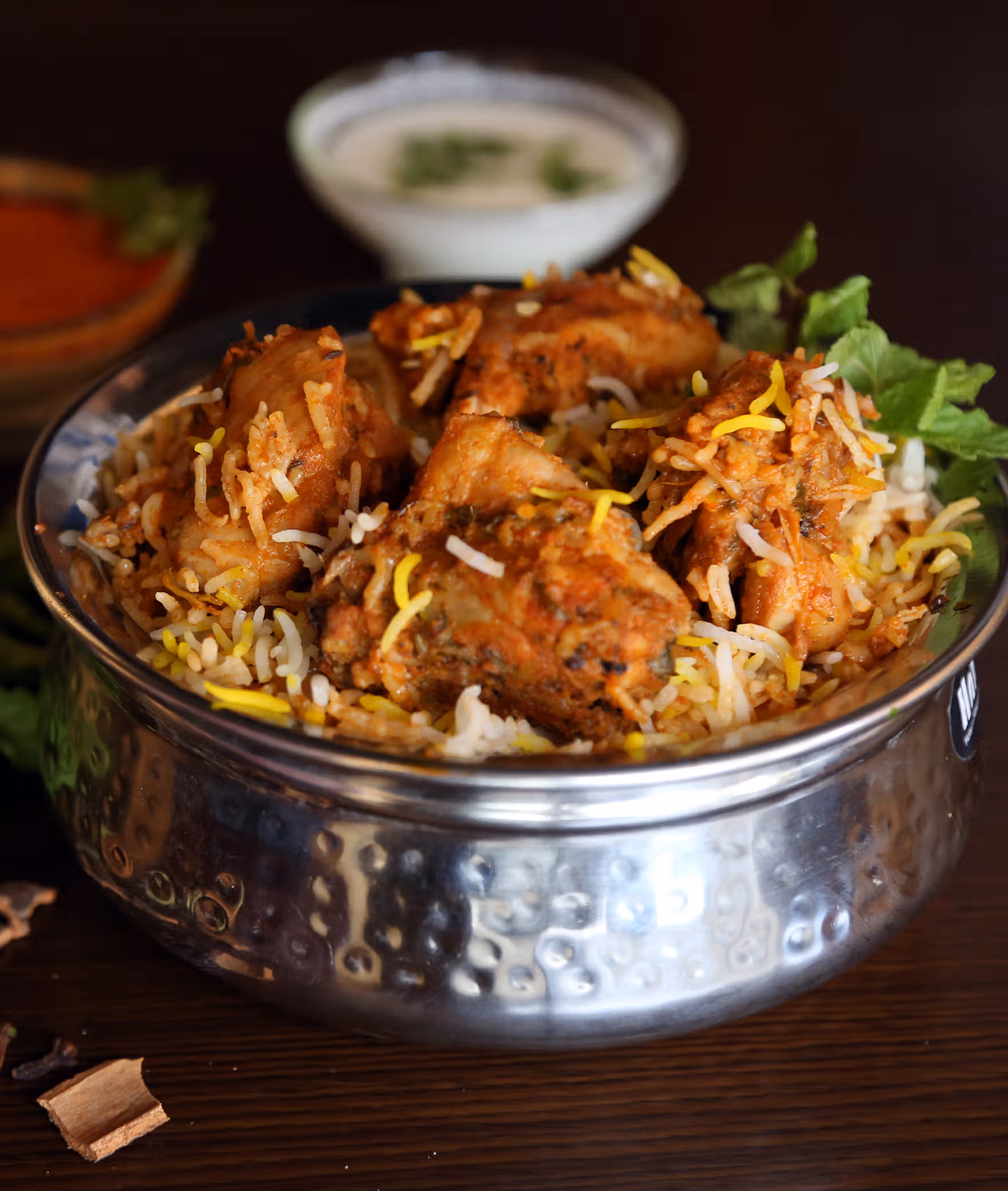 Raju Gari Goat Pulao